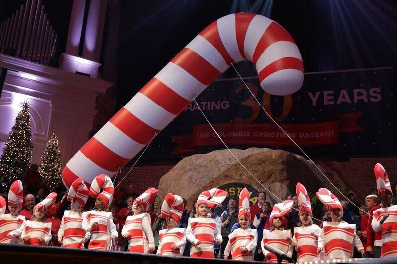 Candy Cane Helium Inflatable